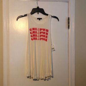 Girl Power Tank Top